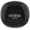 Guess Flat Classic Logo Electroplated - TWS Earbuds + Charging Case (black)