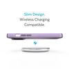 Speck Presidio2 Grip - Antypoślizgowe etui iPhone 14 Pro Max (Spring Purple / Cloudygrey / White)