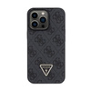 Guess Crossbody 4G fém logó - iPhone 13 Pro tok (fekete)