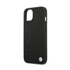 BMW Signature Logo Imprint - Coque pour iPhone 13 (Noir)