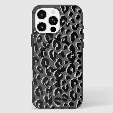Kate Spade New York Ochranné pouzdro MagSafe - iPhone 16 Pro Max (City Leopard)