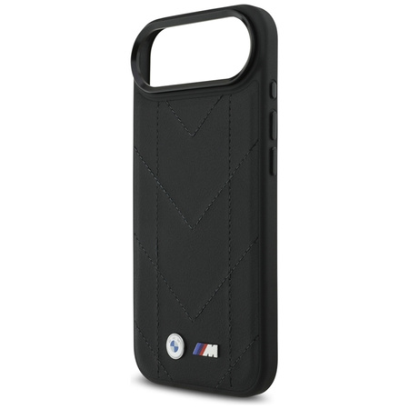 BMW M Quilted Logo MagSafe - iPhone Air Case (Black)