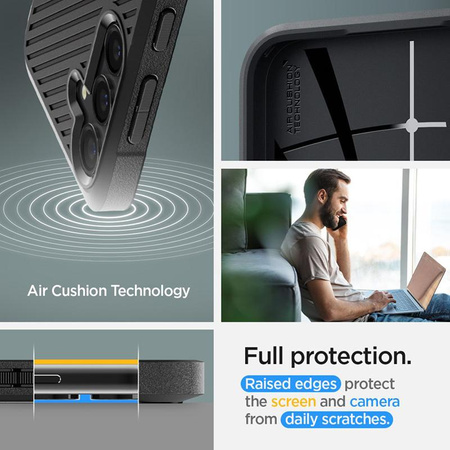 Spigen Core Armor - pouzdro pro Samsung Galaxy S24 (matně černé)