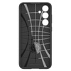 Spigen Rugged Armor - Gehäuse für Samsung Galaxy S24 FE (Mattschwarz)