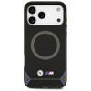 BMW M IML Metal Buttons & Logo MagSafe - Case iPhone 17 Pro Max (black-blue)