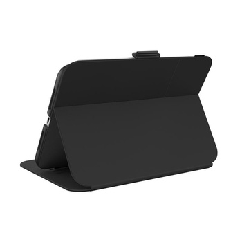 Speck Balance Folio - pouzdro pro iPad mini 7 (2024) / mini 6 (2021) s povrchovou úpravou MICROBAN (černé)