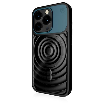 STM Reawaken Ripple MagSafe - pouzdro pro iPhone 15 Pro (černé / Atlantic)