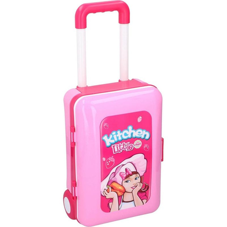 Eddy toys - Zestaw w walizce Kuchnia