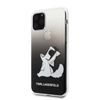 Karl Lagerfeld Choupette Fun-Sonnenbrille - iPhone 11 Pro Tasche (schwarz)