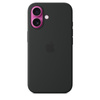 Apple Silicone Case – Silicone Case with MagSafe for iPhone 16 (Black)
