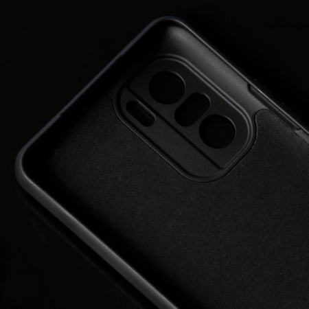 Crong Color Cover - Pouzdro pro Xiaomi Mi 11i 5G (černé)