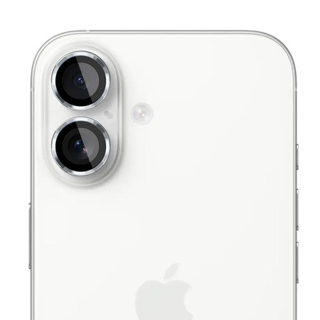 3mk Lens Protection Pro - Camera Lens Glass for iPhone 17 (Silver)