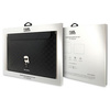 Karl Lagerfeld NFT Saffiano Monogram Ikonik Karl Sleeve – 14" Notebooktasche (Schwarz)