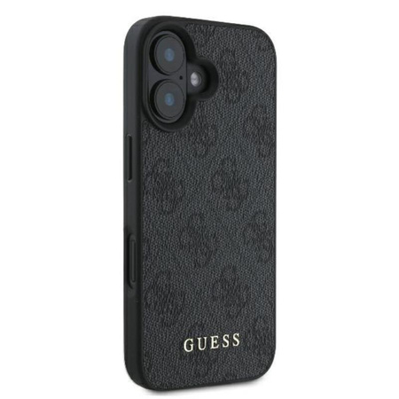 Guess 4G Classic - pouzdro pro iPhone 16 Plus (černé)