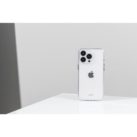 Moshi iGlaze XT - pouzdro pro iPhone 13 Pro Max (čiré)