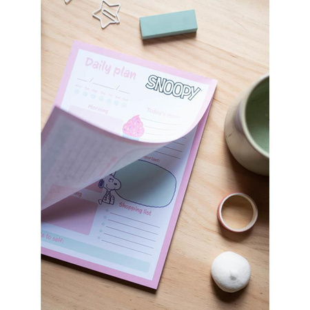 Snoopy - Planner dzienny 54 strony A5