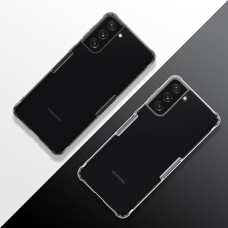 Nillkin Natur TPU Fall - Fall Samsung Galaxy S21+ (Grau)