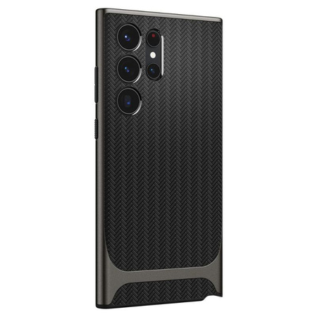 Spigen Neo Hybrid - Gehäuse für Samsung Galaxy S23 Ultra (Gunmetal)