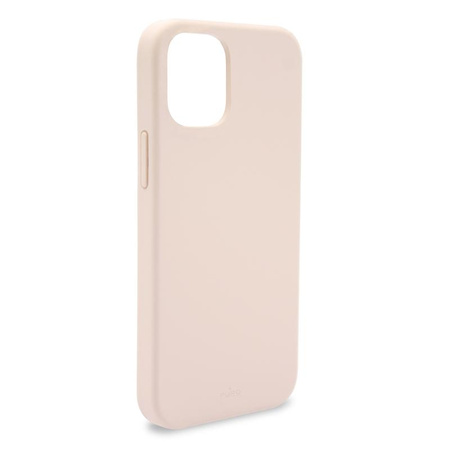 PURO ICON Cover - iPhone 13 Pro Hülle mit antimikrobiellem Schutz (Sand Pink)