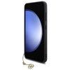 Guess 4G Charms Collection - Étui Samsung Galaxy S24 FE (gris)