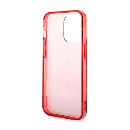 Guess Bandana Paisley - Case for iPhone 14 Pro Max (red)