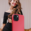 Crong Color Cover Magnetic - iPhone 15 MagSafe Case (rose)