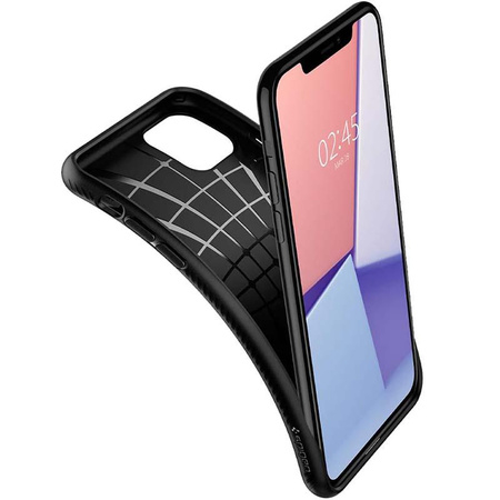 Spigen Liquid Air - Hülle für iPhone 11 (Schwarz)