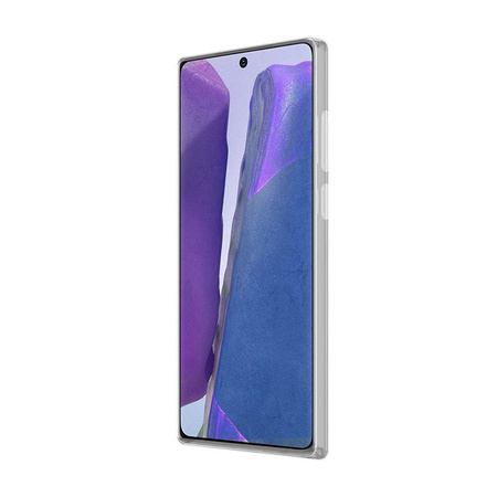 Crong Crystal Slim Cover - Etui Samsung Galaxy Note 20 (przezroczysty)