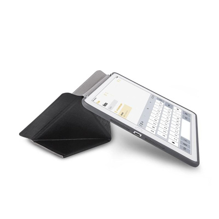 Moshi VersaCover - origami pouzdro pro iPad 10,2" (2021 / 2020 / 2019) (Metro Black)