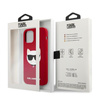 Karl Lagerfeld Choupette Head Silicone - iPhone 12 Pro Max Case (red)