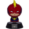 Mavel - Lampa biurkowa 3D zasilana na baterie Kapitan Ameryka