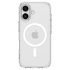 Spigen Ultra Hybrid Mag MagSafe - Case for iPhone 17 (Clear/White)