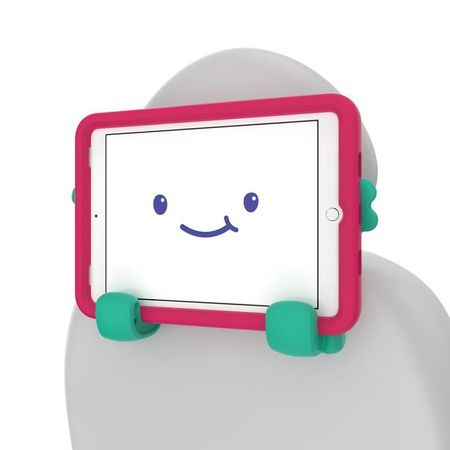 Speck Case-E - pouzdro pro iPad 10,2" 9 (2021) / 8 (2020) / 7 (2019) s povrchovou úpravou MICROBAN (červené / mátově zelené)