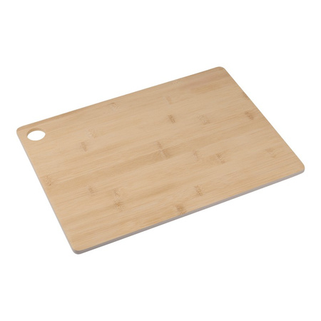 Alpina - Wooden chopping board 28x38 cm (beige)