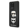 Karl Lagerfeld Embossed Case Karl & Choupette - pouzdro pro Samsung Galaxy S20 Ultra