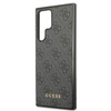 Guess 4G Metal Gold Logo - Samsung Galaxy S22 Ultra Case (grey)