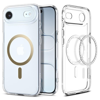 ETUI DO IPHONE AIR do MAGSAFE SPIGEN ULTRA HYBRID ORYGINALNE PRZEZROCZYSTE