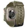 Spigen Rugged Armor Pro - Bracelet avec étui pour Apple Watch Ultra 49 mm (Vintage Khaki)