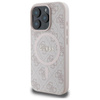 Guess 4G Ring Classic Logo MagSafe - iPhone 16 Pro Max Tasche (rosa)