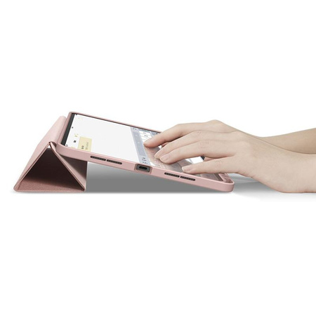 Spigen Urban Fit - Hülle für iPad Pro 11" (M4, 2024) (Rose Gold)