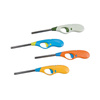Briquet à gaz pratique long de 26,6 cm (vert)