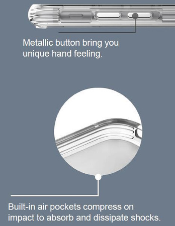 X-Doria ClearVue - Case for iPhone Xs Max (Clear)