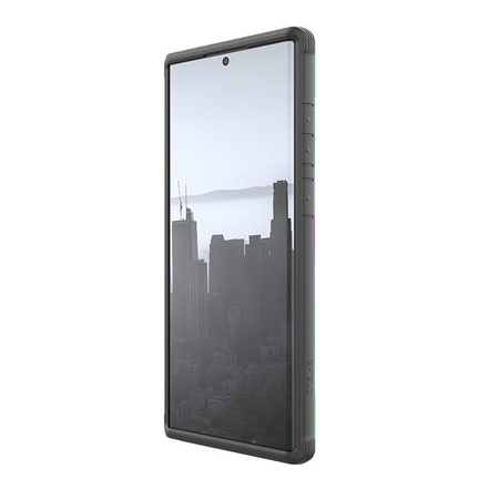 X-Doria Raptic Shield Pro - Samsung Galaxy S22 Ultra 5G Gehäuse (antimikrobieller Schutz) (irisierend)