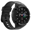 Spigen Rugged Armor Pro - řemínek + pouzdro pro Samsung Galaxy Watch 6 Classic 43 mm (černé)