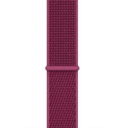 Crong Nylon - Sportovní pásek pro Apple Watch 38/40/41/42 mm (Magenta Fusion)