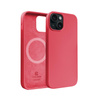 Crong Color Cover Magnetic - iPhone 15 MagSafe Case (rose)