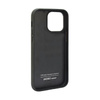 Audi Carbon Fiber Stripe - iPhone 14 Pro tok (fekete)