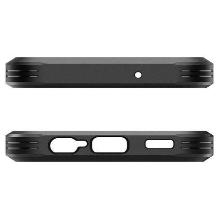 Spigen Tough Armor - Gehäuse für Samsung Galaxy A14 4G / LTE (Schwarz)