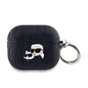 Karl Lagerfeld Monogram Karl & Choupette Head - AirPods 3 Hülle (schwarz)