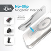 ETUI MAGSAFE SPECK DO IPHONE 14 PLUS | 15 PLUS, Przezroczyste, Wytrzymałe